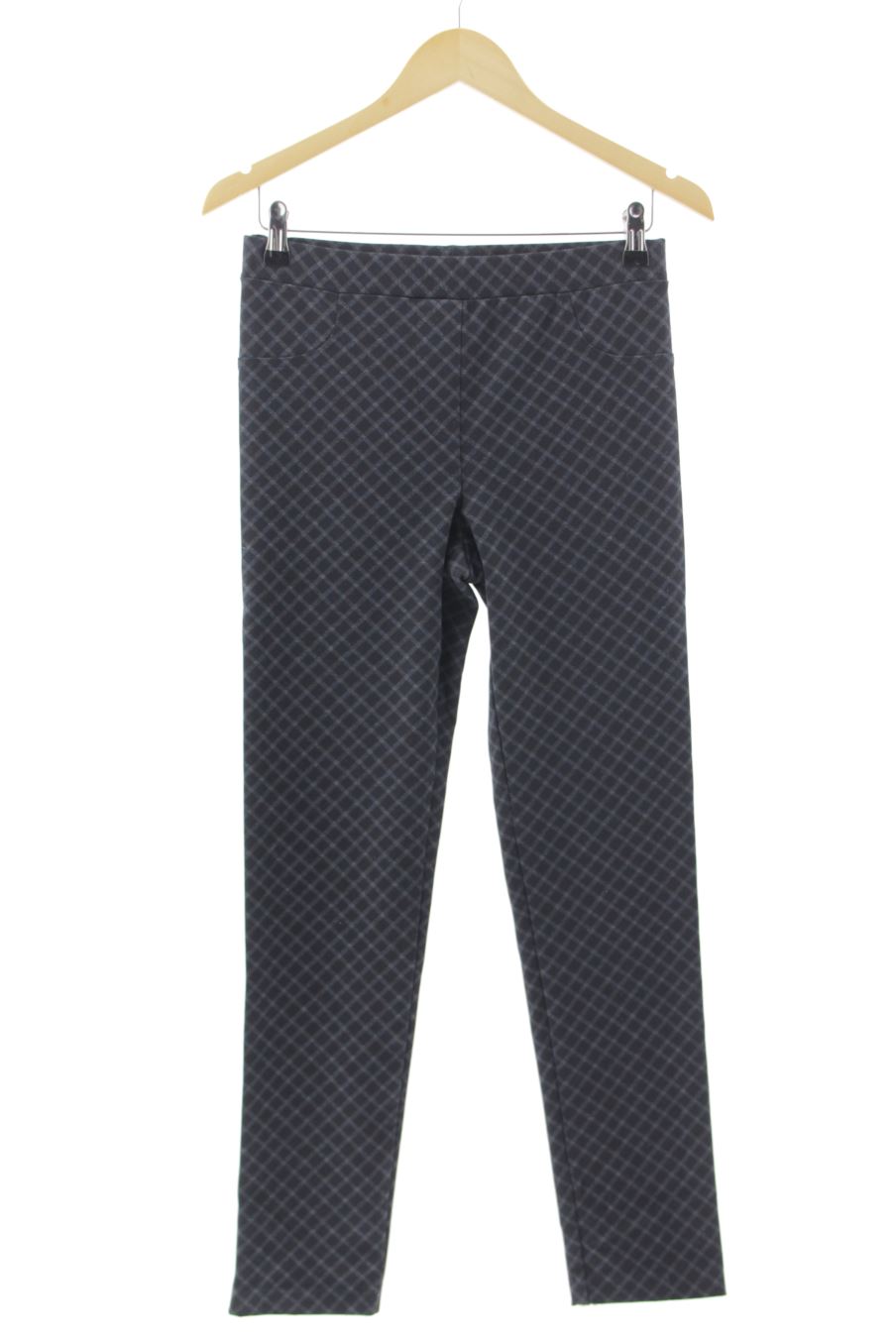 Leggins patrizia blasio de la taille 38, de couleur carreaux