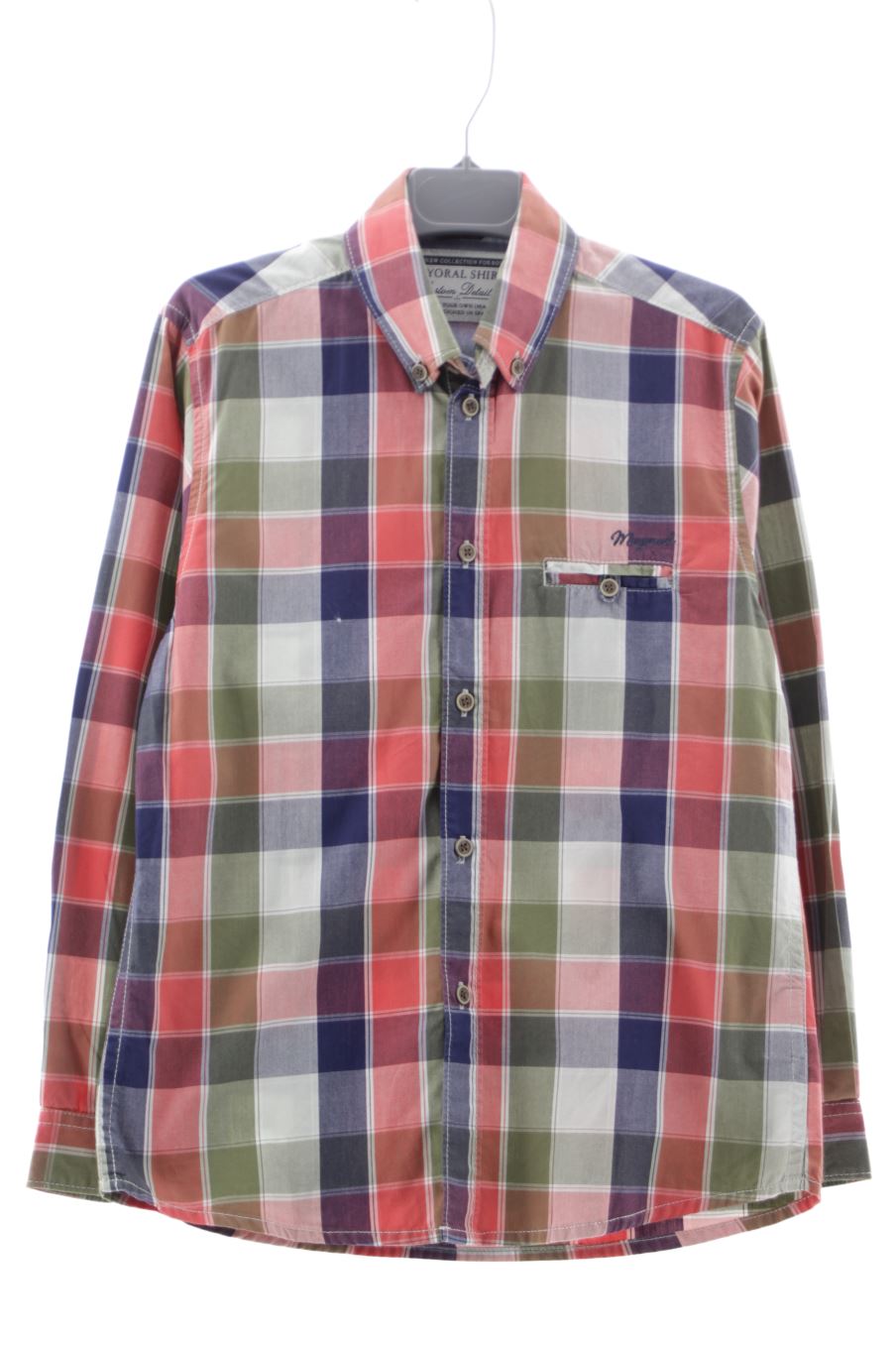 gebraucht Mayoral Langärmeliges Hemd Größe 122