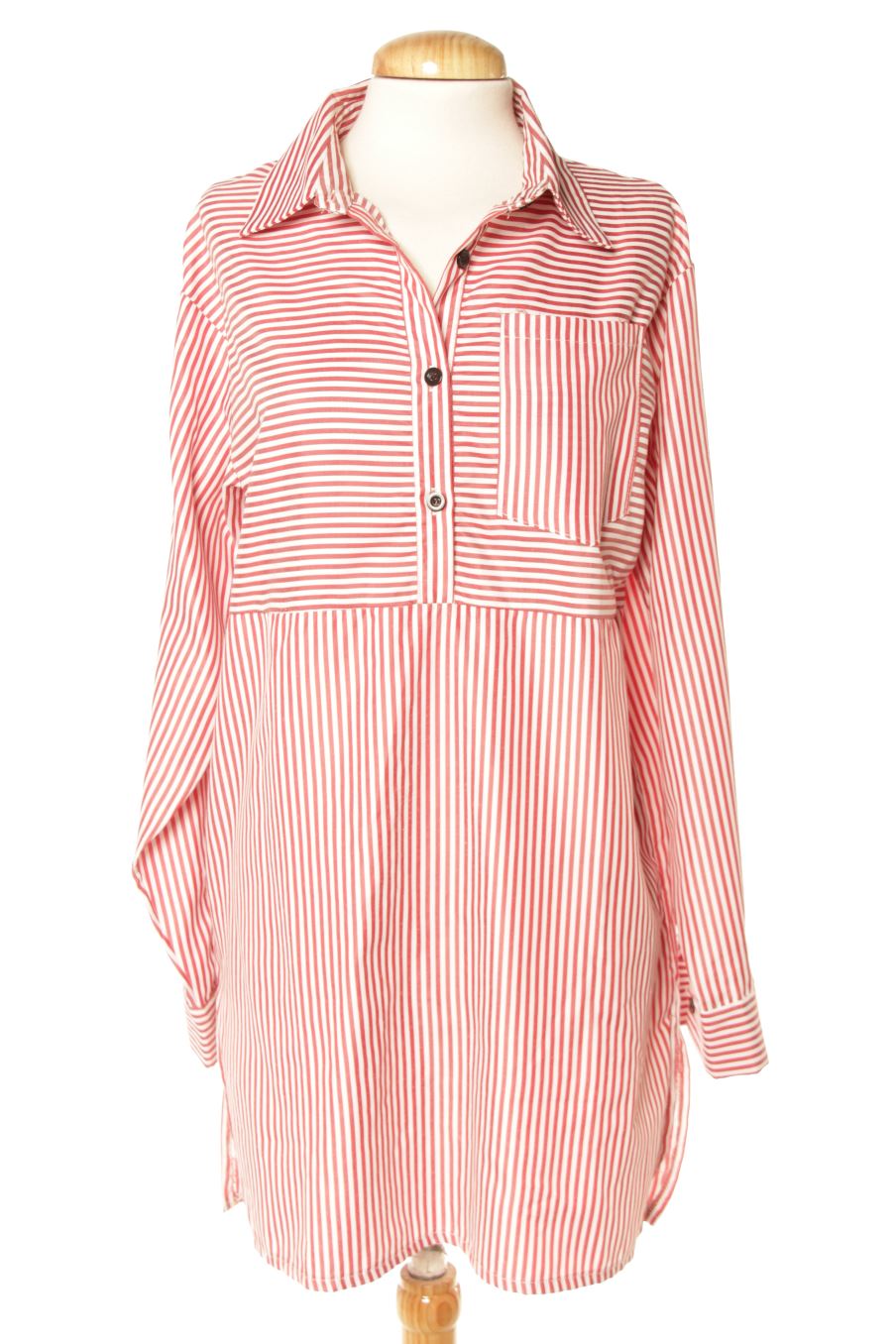 Robe casual MISSLOOK de la taille M de couleur rayures