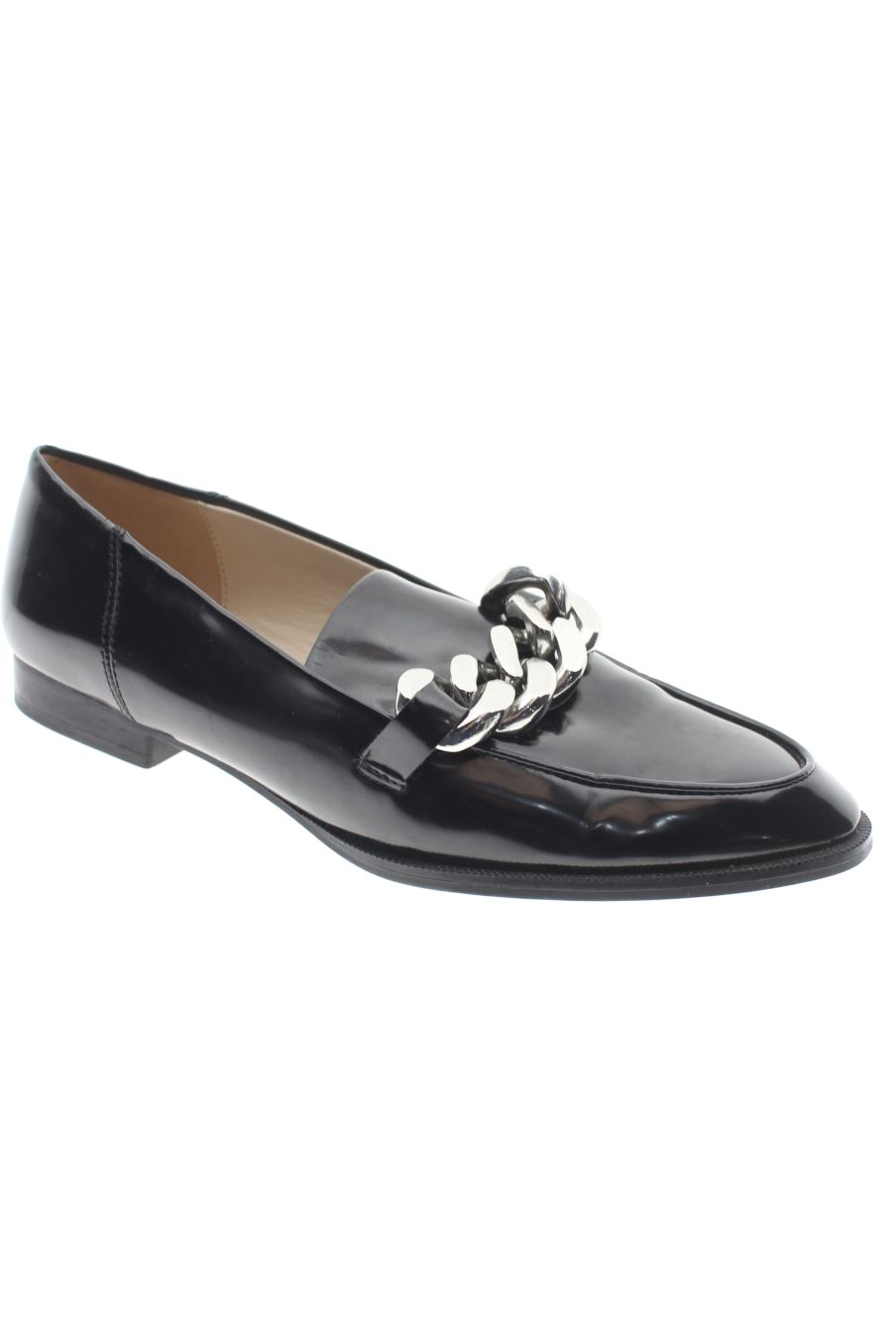 Chaussures plates de Zara de la taille 37 de couleur noir de