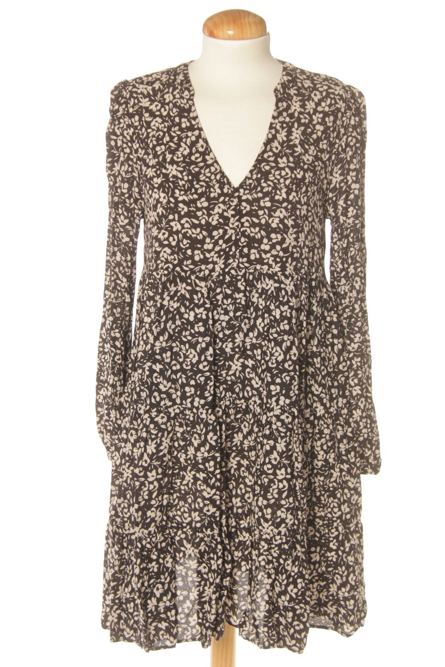 Robe casual Promod de la taille 40, de couleur fleurs