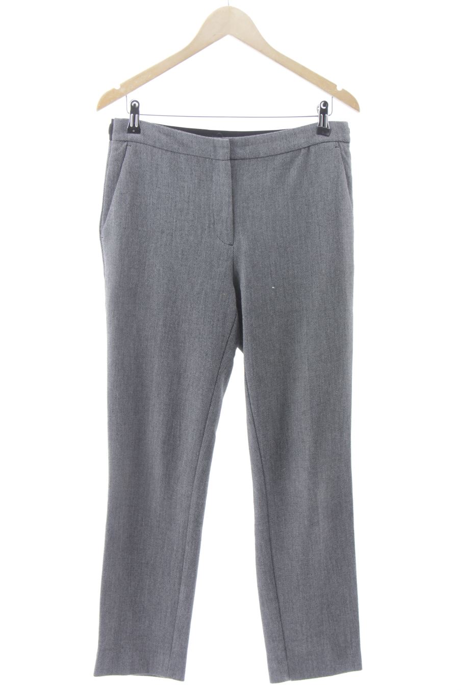 Pantalon Zara de la taille L, de couleur gris