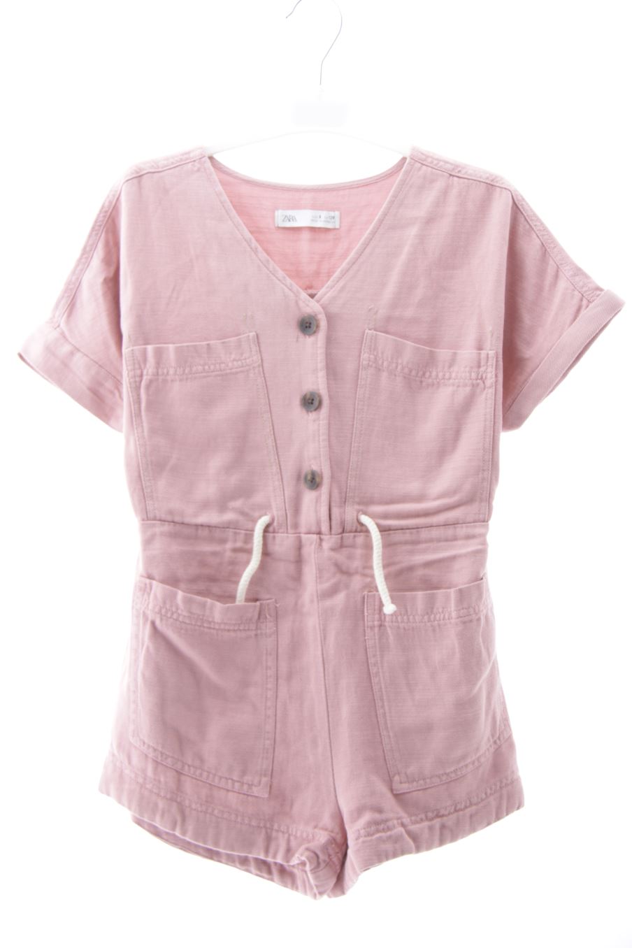 gebraucht Zara Jumpsuit Größe 128 aus Denim