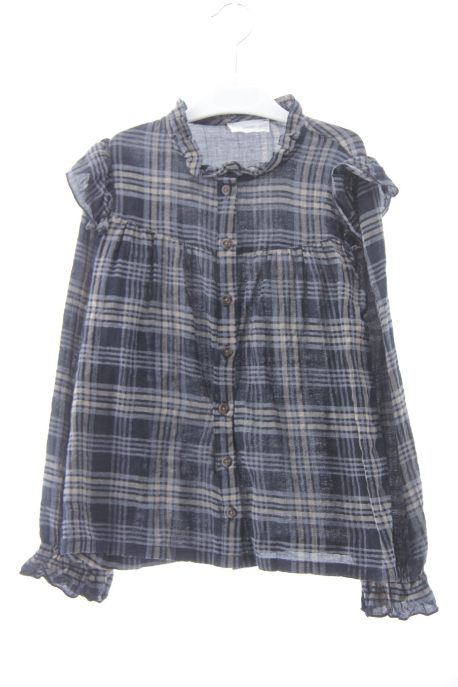 Chemise manches longues Mango de la taille 9 ans de seconde main