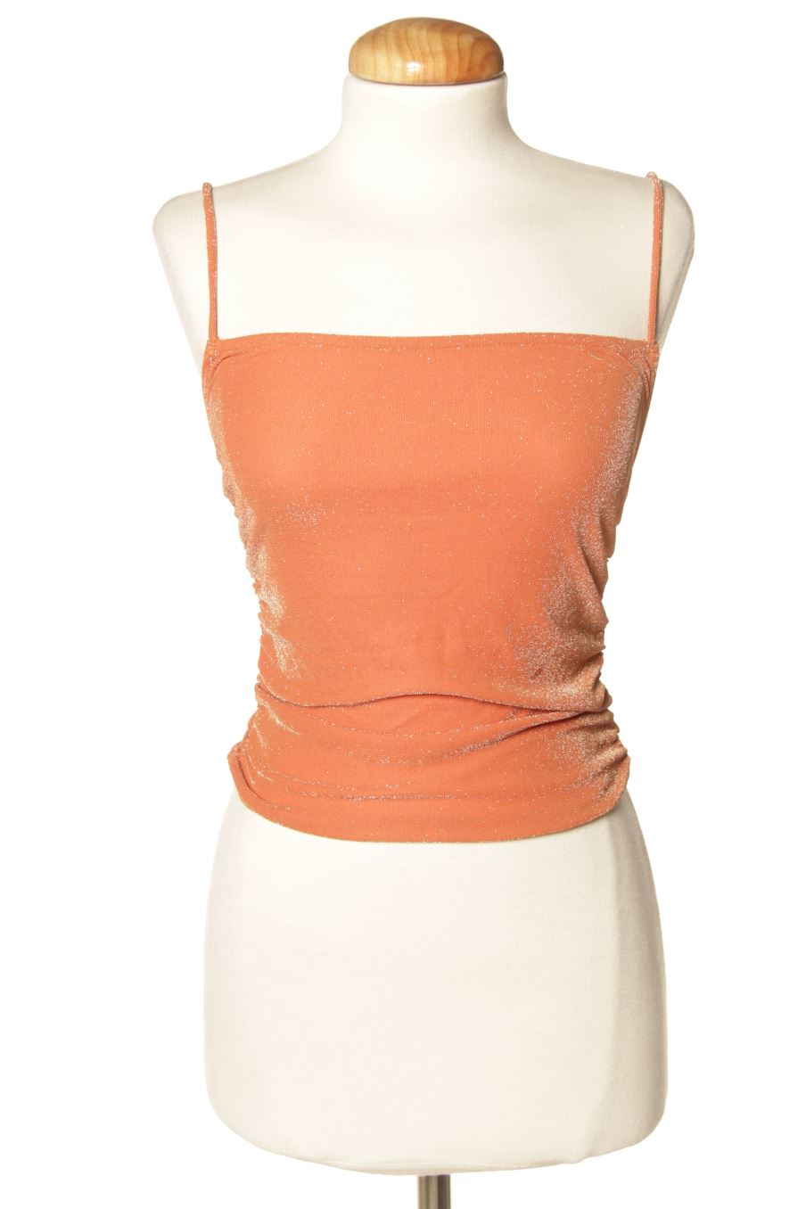 Aufwändiges Top von Pacific republic Größe S, Farbe Orange, für