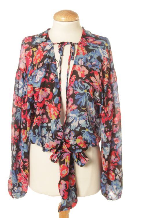 Blusa de manga larga