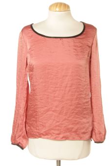 Blusa de manga larga L Bershka