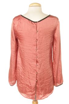Blusa de manga larga L Bershka