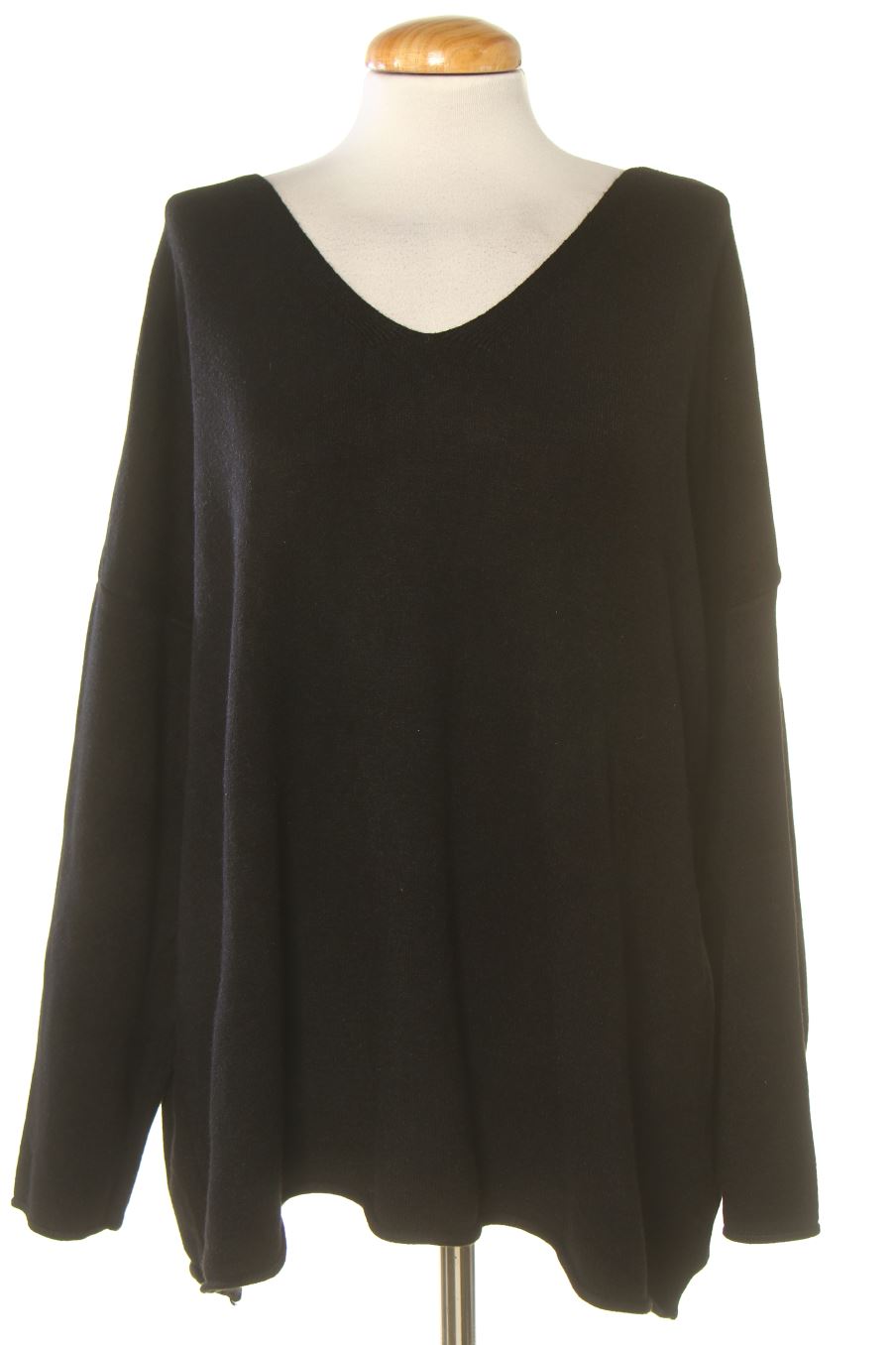 Pull Made in italy de la taille Taille unique, de couleur noir
