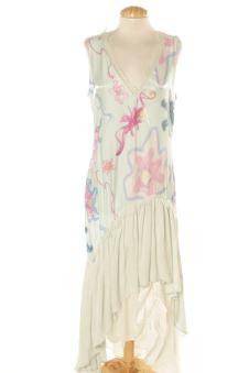 Einfaches Kleid M DESIGUAL COLLINA STRADA