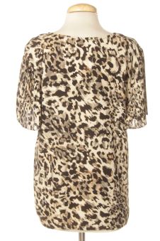 Blusa de manga corta S Vince Camuto