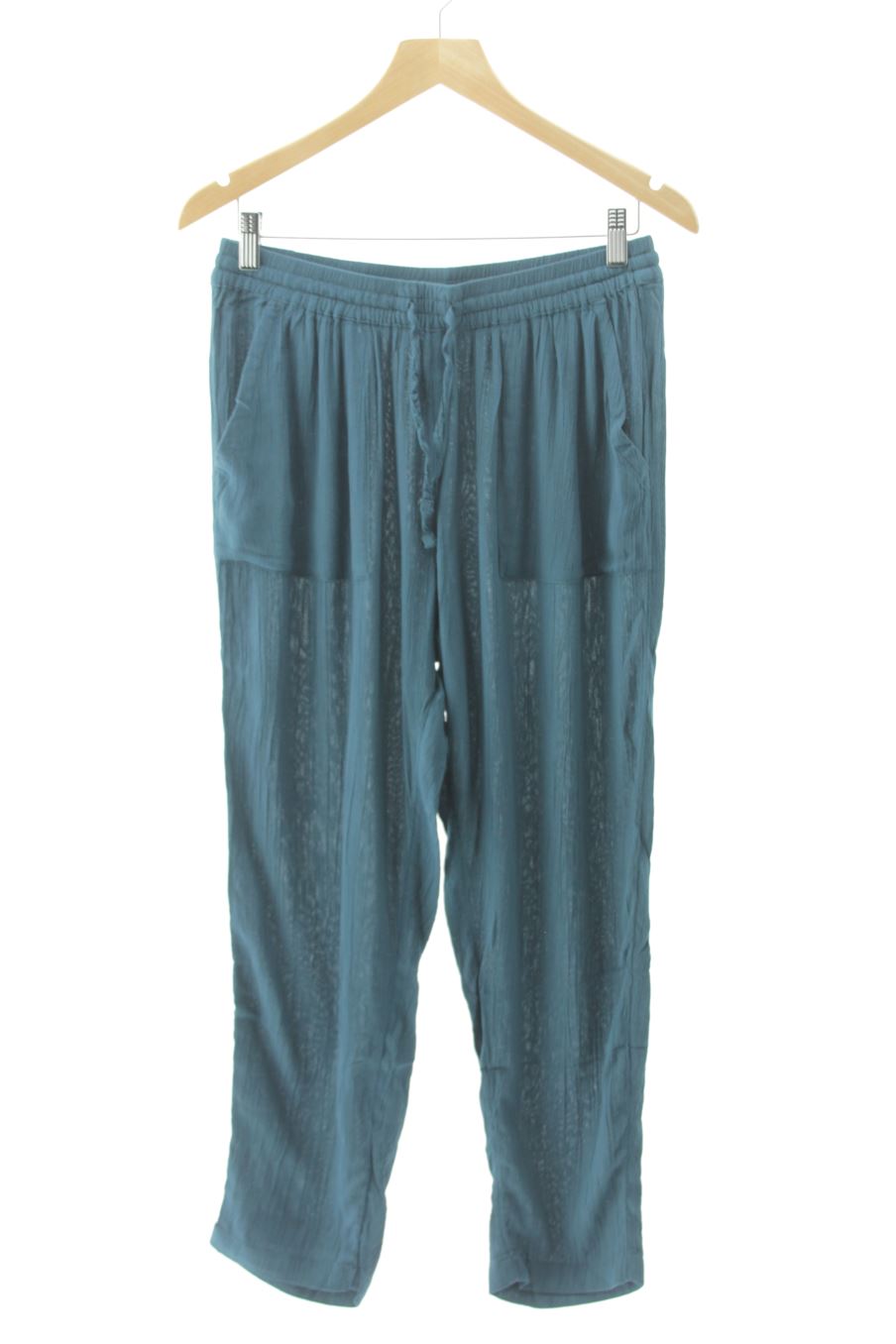 Pantalon Casual Prana de la taille L, de couleur bleu