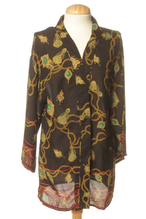 Blouse à manches longues