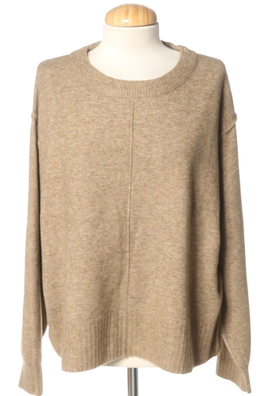 Pull Mango de la taille XL, de couleur marron