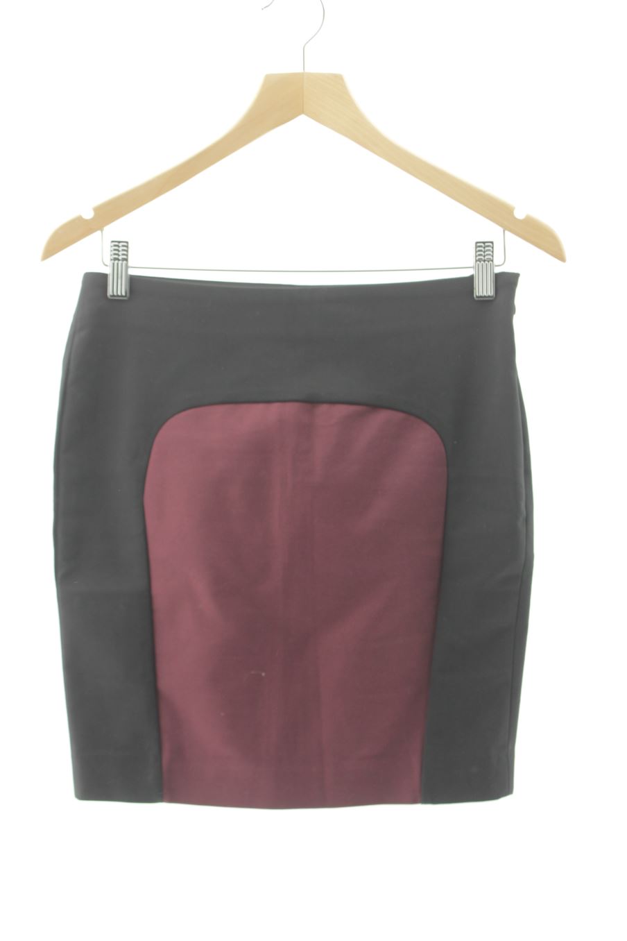 Jupe Pull & Bear de la taille M, de couleur bordeaux