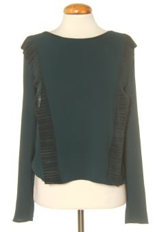 Blusa de manga larga M Zara