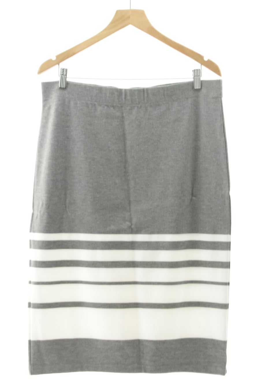 Gonne de Sisley de la talla 48, de color grigio