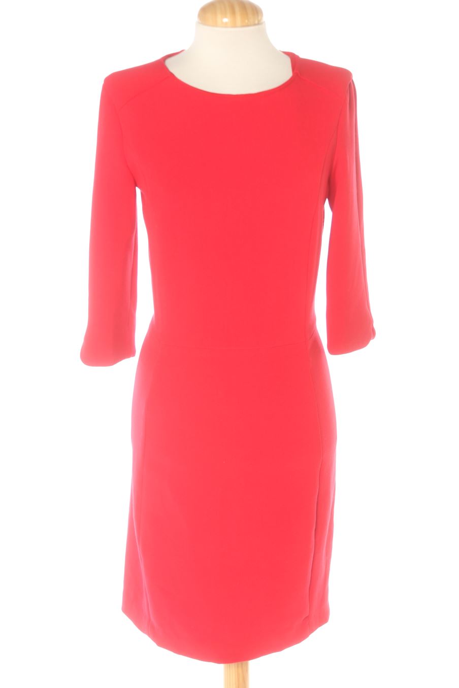 Robe casual Mango de la taille S, de couleur rouge