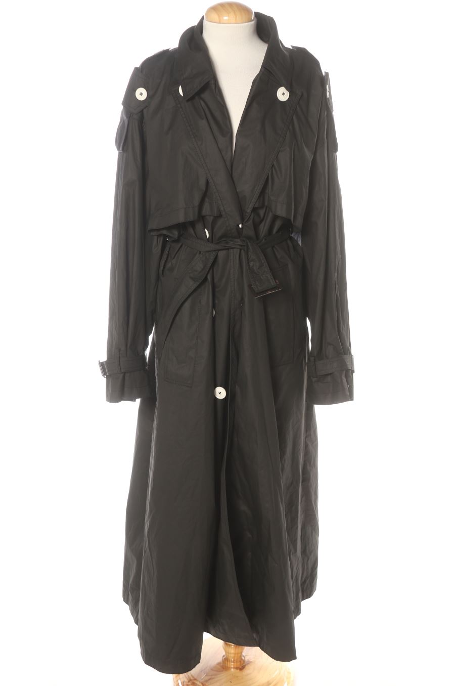 Impermeabile de Tommy Hilfiger de la talla L, de color nero