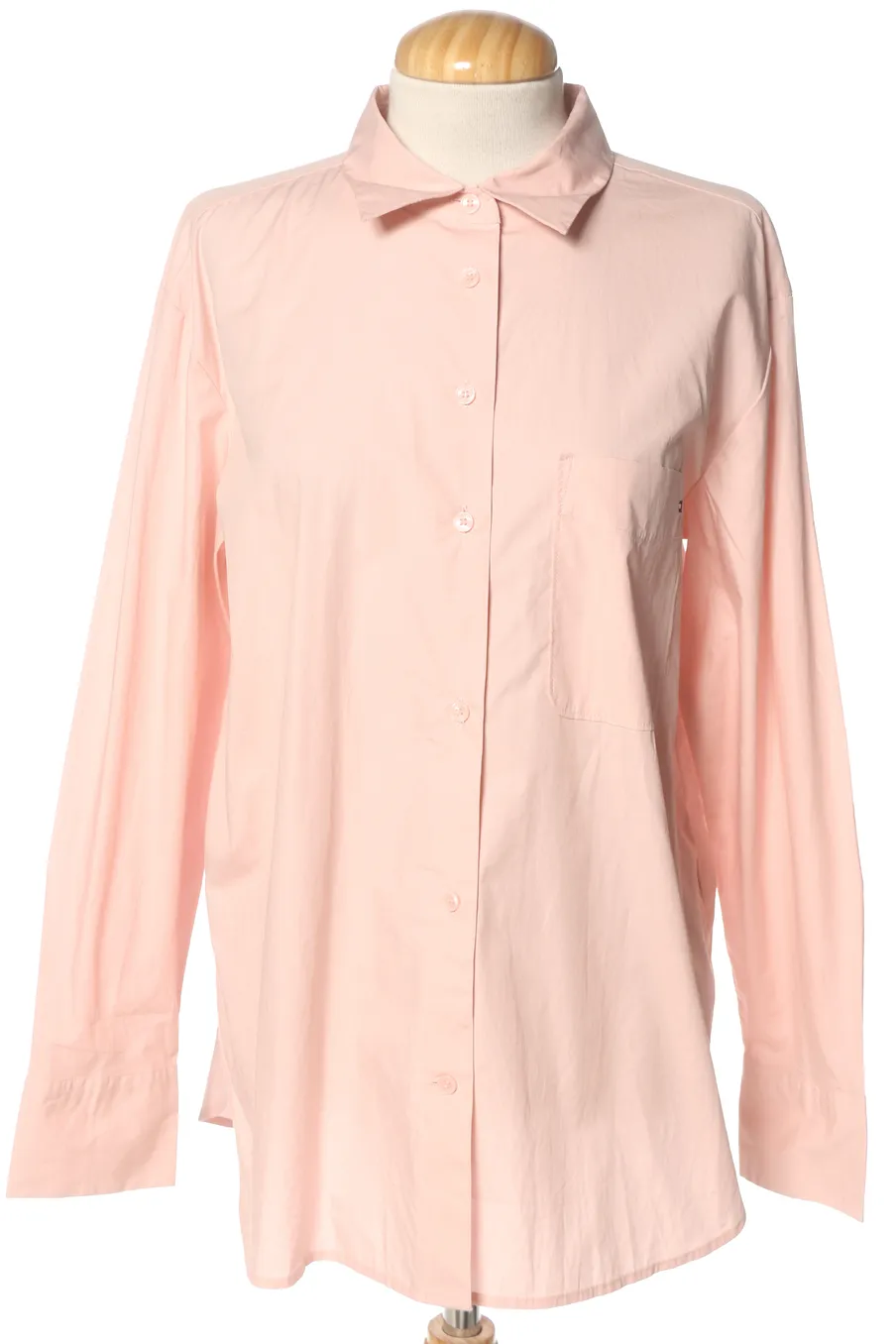 Camisa de Tommy Hilfiger de la talla 36, de color rosa