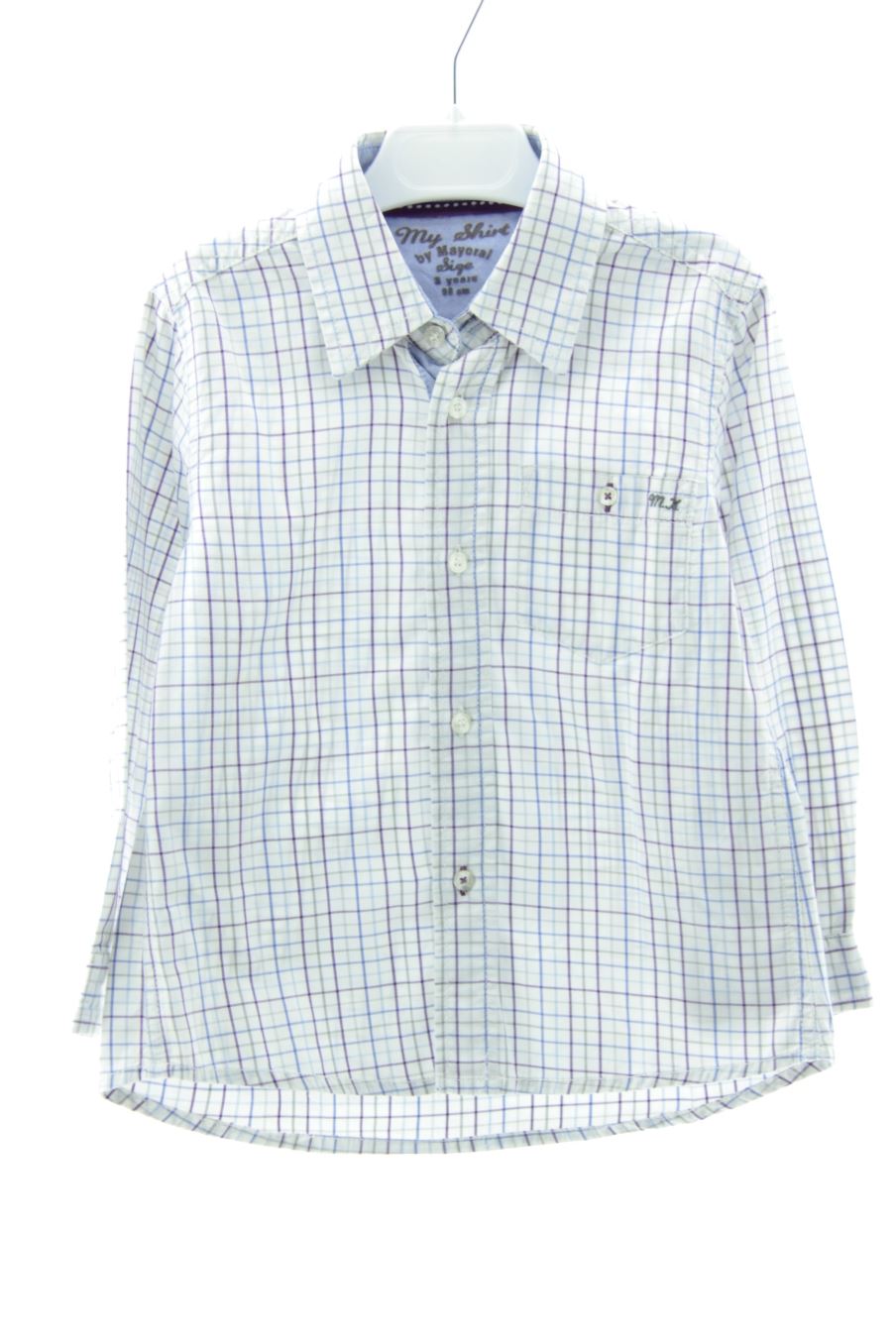 Camisa de manga larga de Mayoral de la talla 3 años de segunda mano
