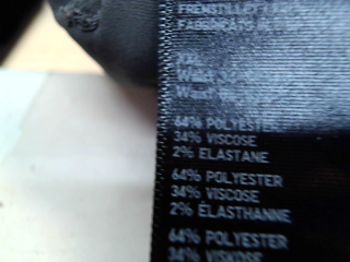 Pantalon Uniqlo de la taille XXL, de couleur gris