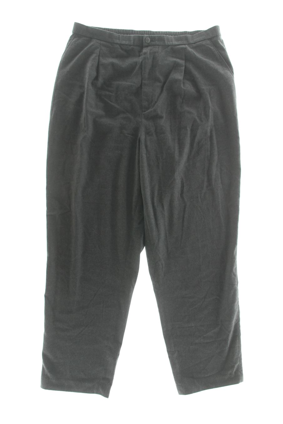 Pantalon Uniqlo de la taille XXL, de couleur gris