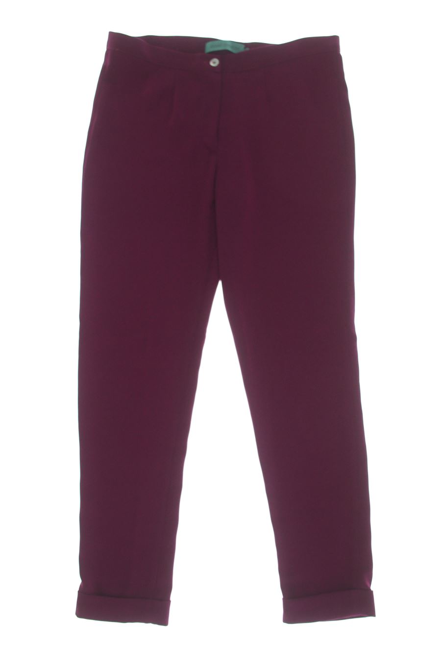 Pantalon David Christian de la taille 36, de couleur pourpre