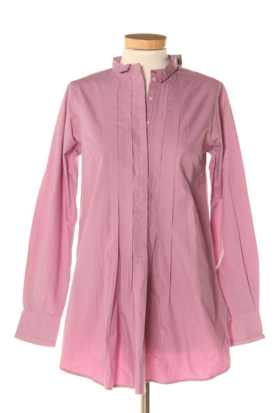 Hemd von Venca Größe 34, Farbe Violett, für