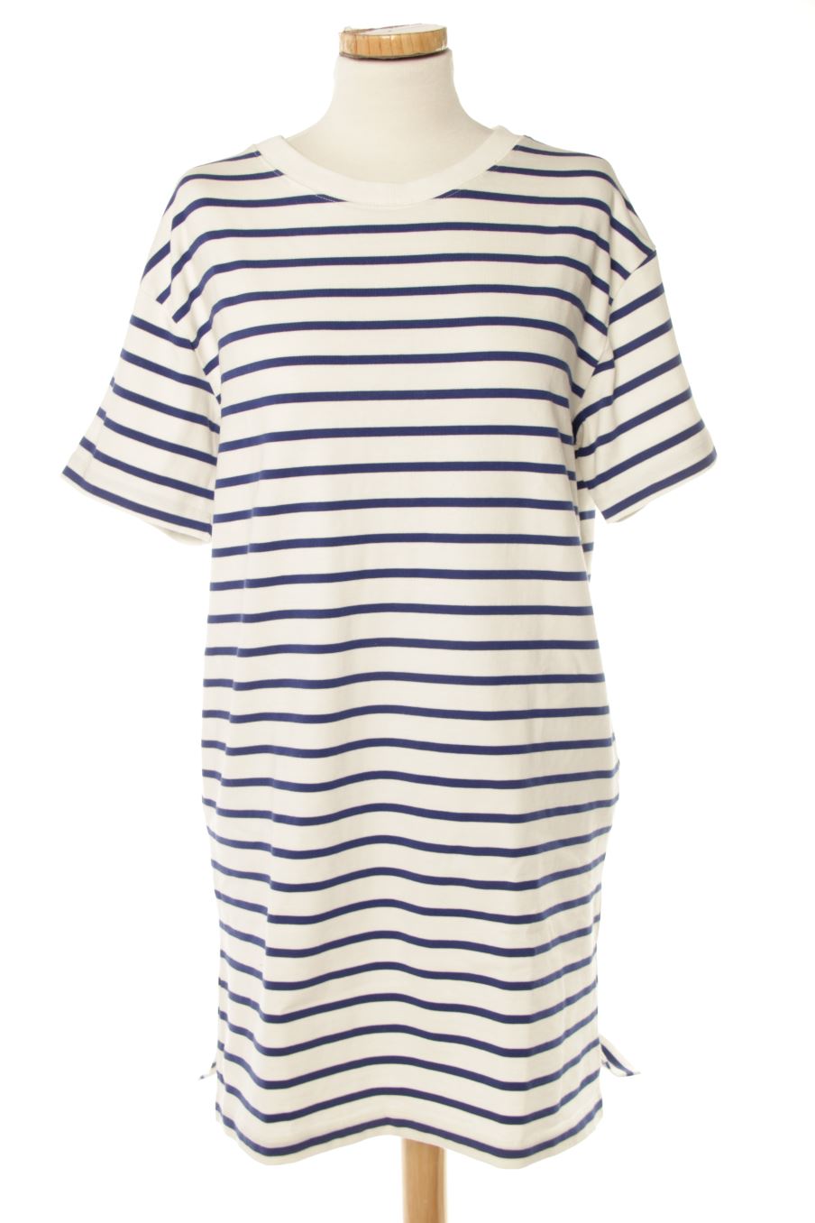 Einfaches Kleid von Oysho Größe XS, Farbe Gestreift, für