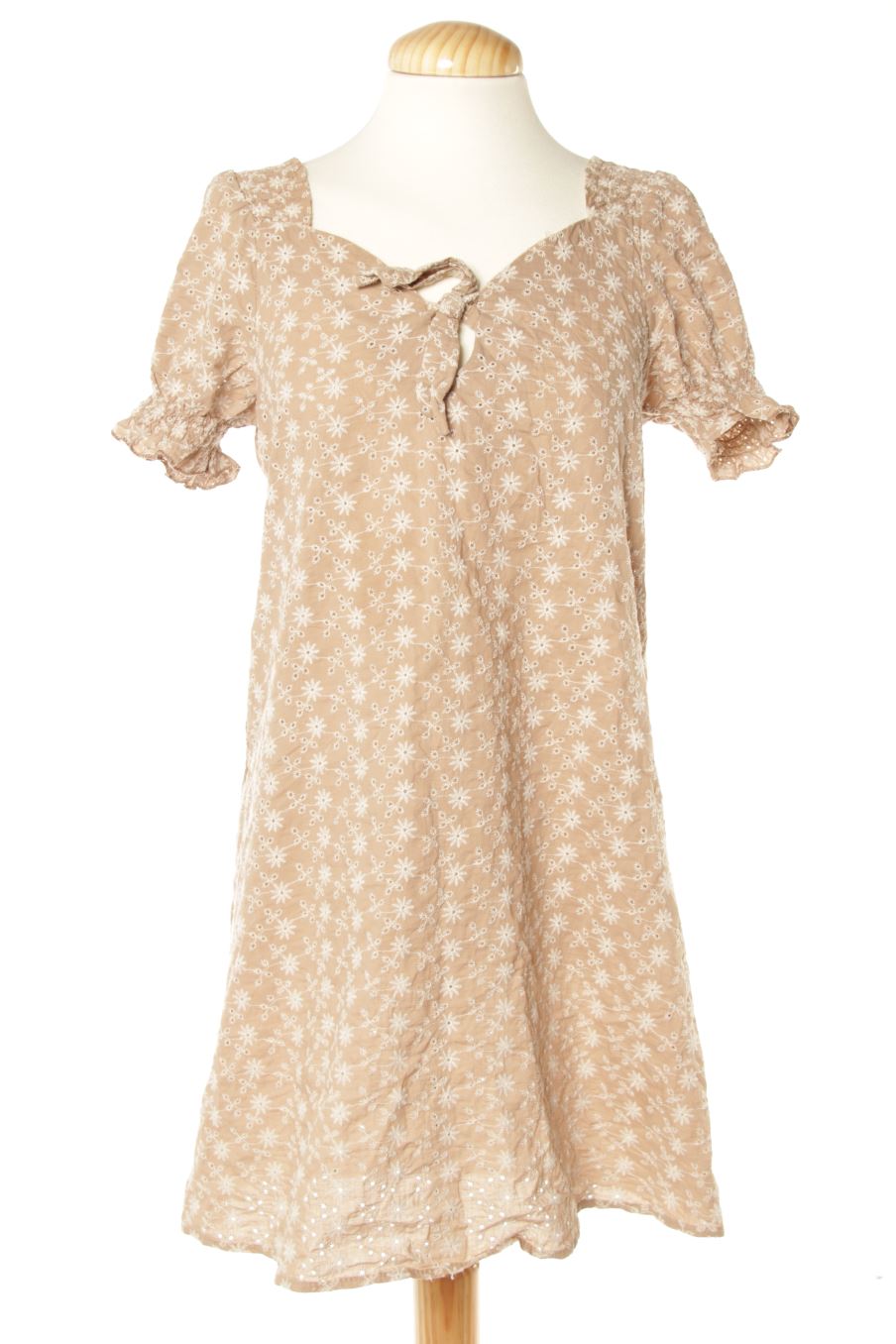Robe casual Season de la taille S, de couleur marron
