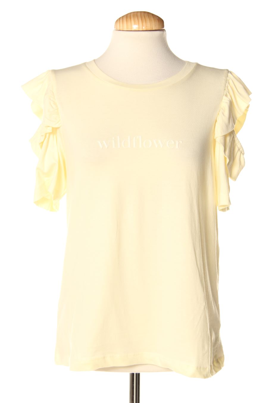 T-shirt Tiffosi de la taille S, de couleur jaune