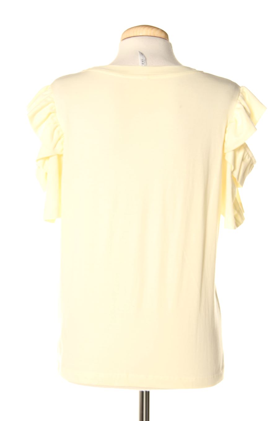 T-shirt Tiffosi de la taille S, de couleur jaune