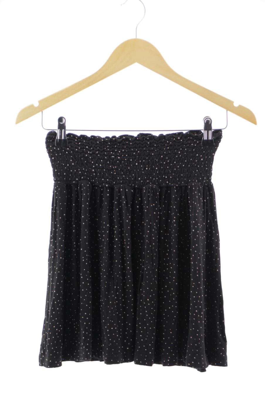 Jupe H&M de la taille XS, de couleur noir
