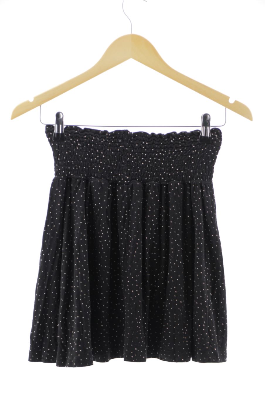 Jupe H&M de la taille XS, de couleur noir