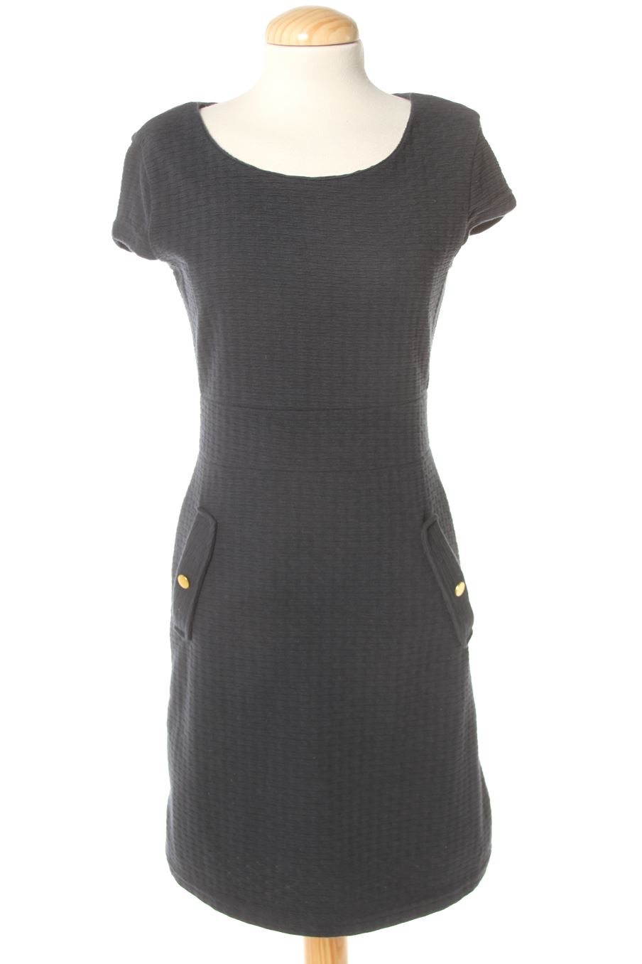 Robe casual Vila de la taille S, de couleur bleu marine