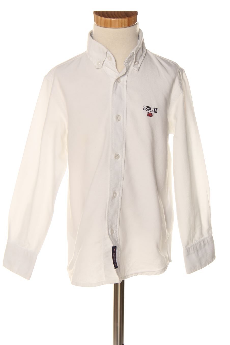 gebraucht Lion of Porches Langärmeliges Hemd Größe 110