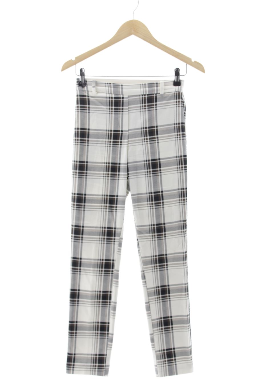 Pantaloni de H&M de la talla 34, de color quadri