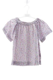 Kurzärmelige Bluse 152 Neck & Neck