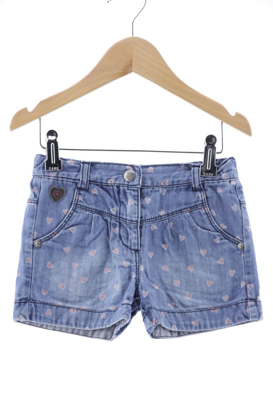 gebraucht Boboli Kurze Jeans Größe 98 aus Denim