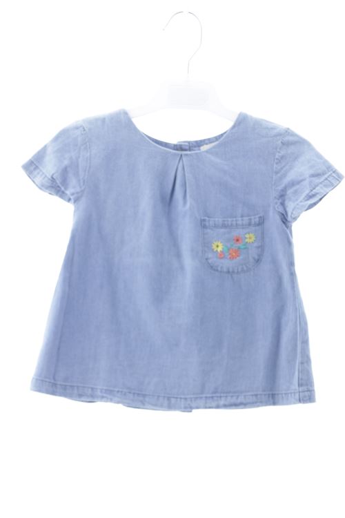 Blouse à manches courtes