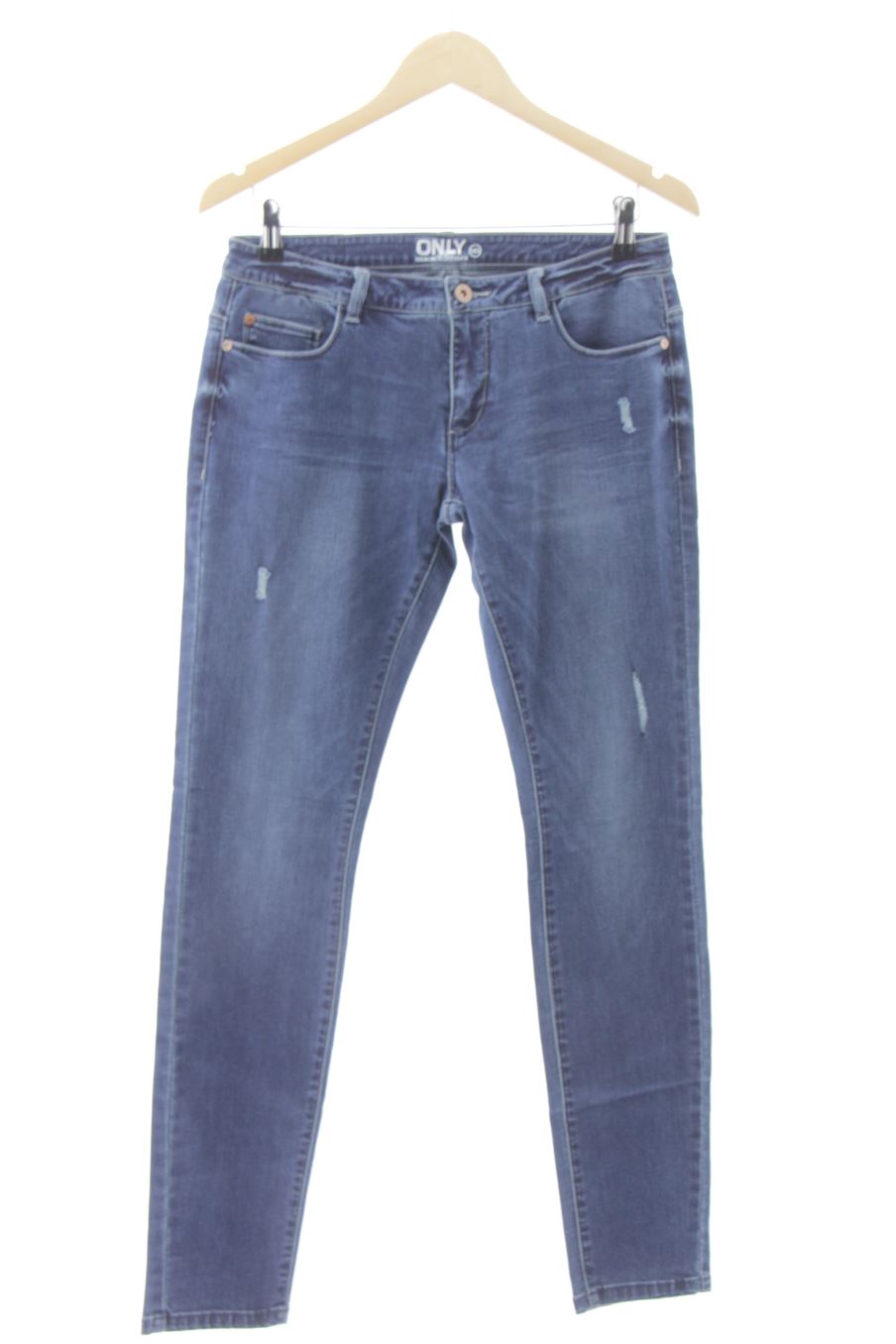 Vaquero de Only de la talla 42, de color azul de ropa vaquera