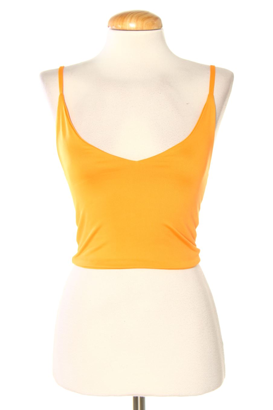 Top de Amisu de la talla S, de color arancione