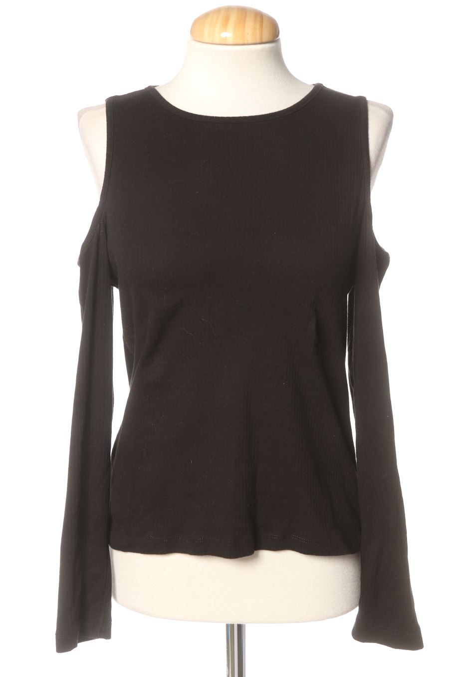Camiseta manga larga de Admas de la talla L, de color negro