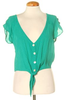 Blouse à manches courtes XS Brownie