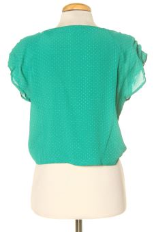 Blouse à manches courtes XS Brownie