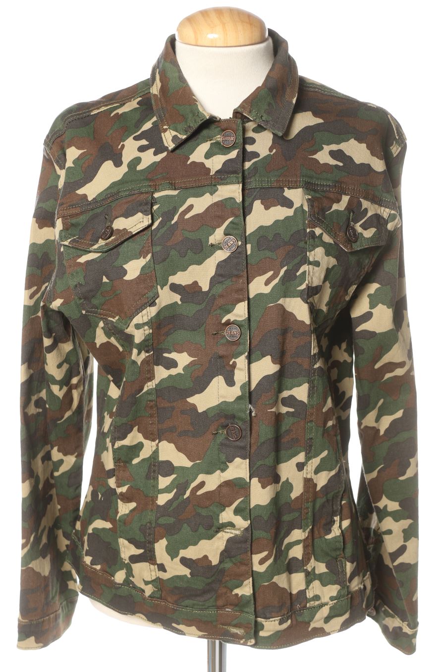 Giubbotto de PERCENTIL de la talla S, de color stampato