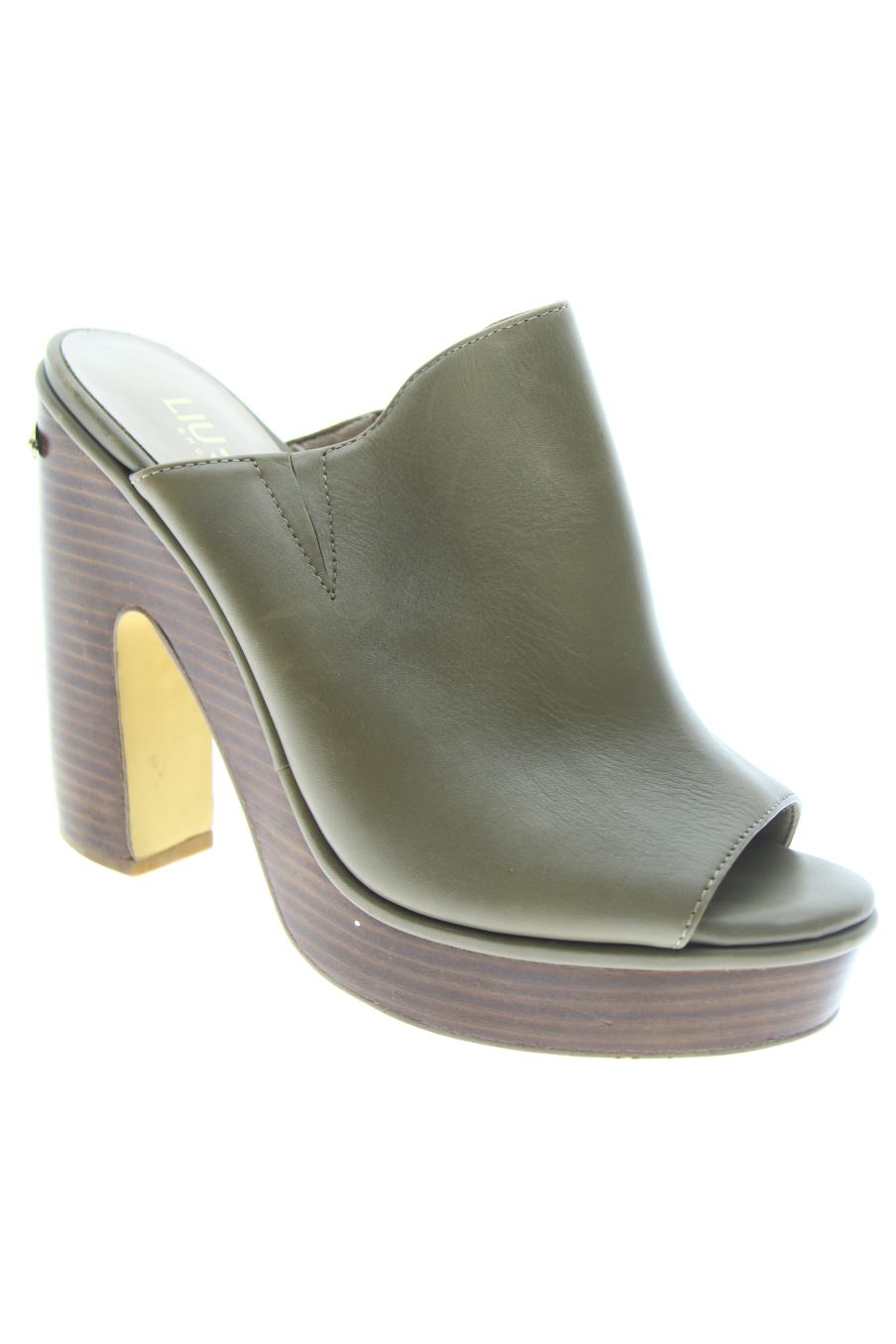 Sandales à talons de Liu jo de la taille 38, de couleur marron de