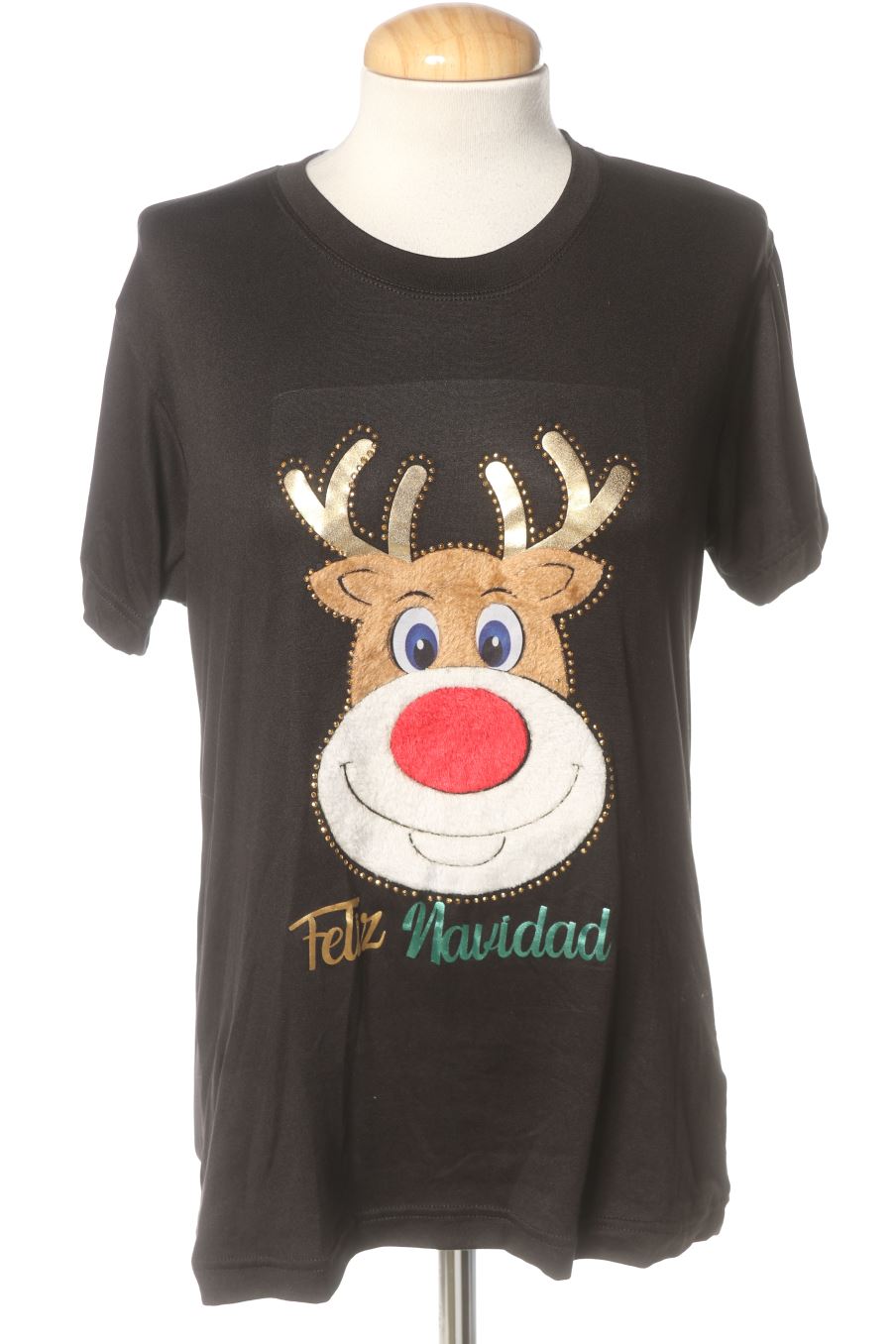 Camiseta de PERCENTIL de la talla S, de color estampado