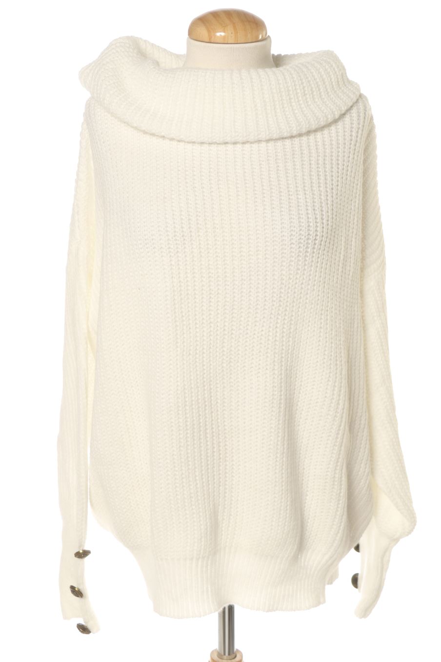 Pullover von PERCENTIL Größe XXL, Farbe Weiss, für